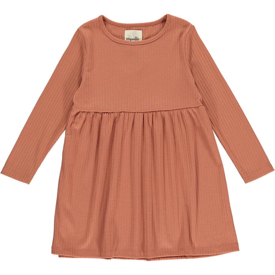 Madigan Dress - Pumpkin