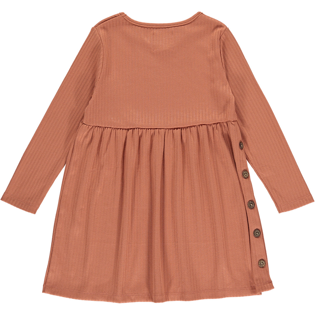 Madigan Dress - Pumpkin