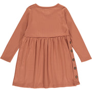 Madigan Dress - Pumpkin