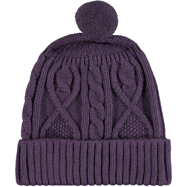 Maddy Knit Hat - Purple - Various Sizes