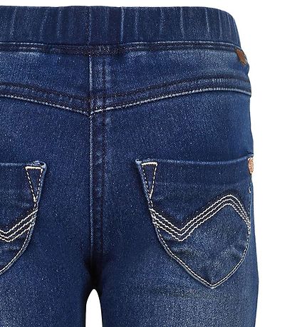 Skinny Fit Jeggings - Dark Denim