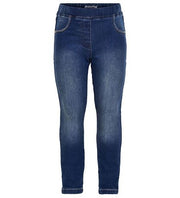 Skinny Fit Jeggings - Dark Denim