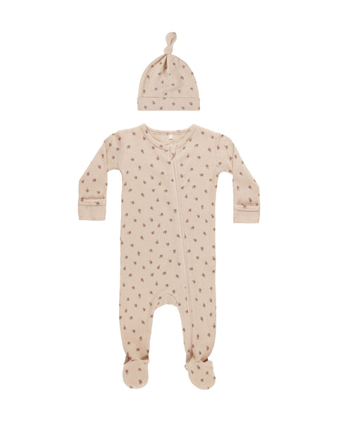 Waffle Sleep Set - Blossom