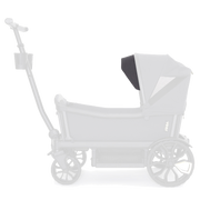 Veer Cruiser / Cruiser XL Visor for Retractable Canopy