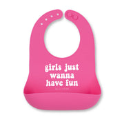 Silicone Bib - Various Designs