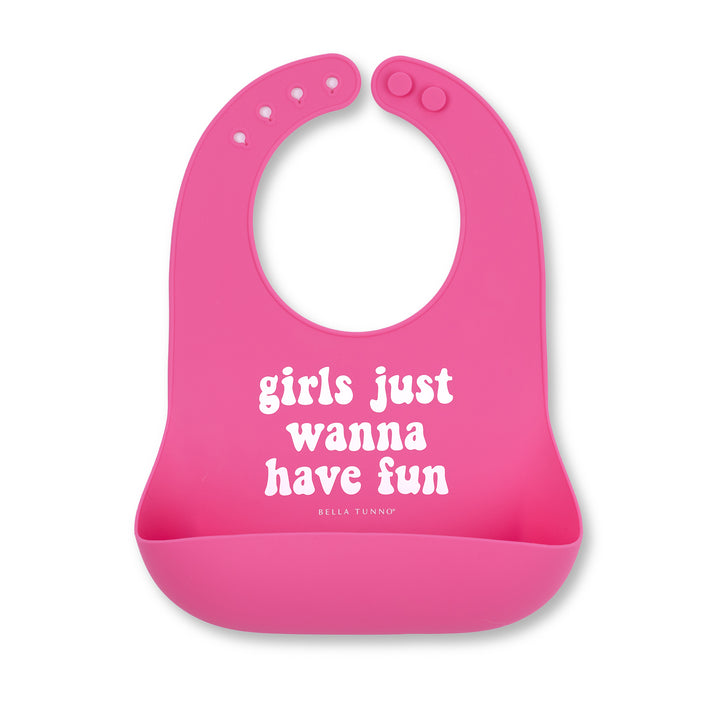 Silicone Bib - Various Designs