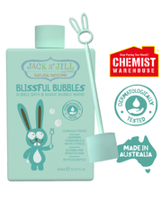 Blissful Bubbles Bubble Bath & Magic Bubble Wand