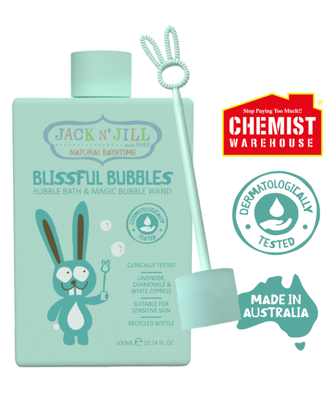 Blissful Bubbles Bubble Bath & Magic Bubble Wand