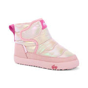 Teddy Boot - Satin Blush