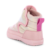 Teddy Boot - Satin Blush