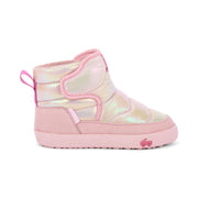 Teddy Boot - Satin Blush