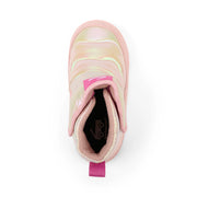 Teddy Boot - Satin Blush