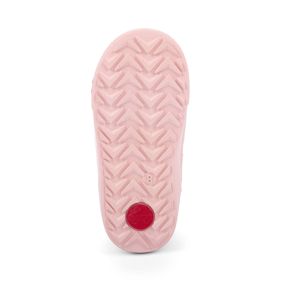 Teddy Boot - Satin Blush