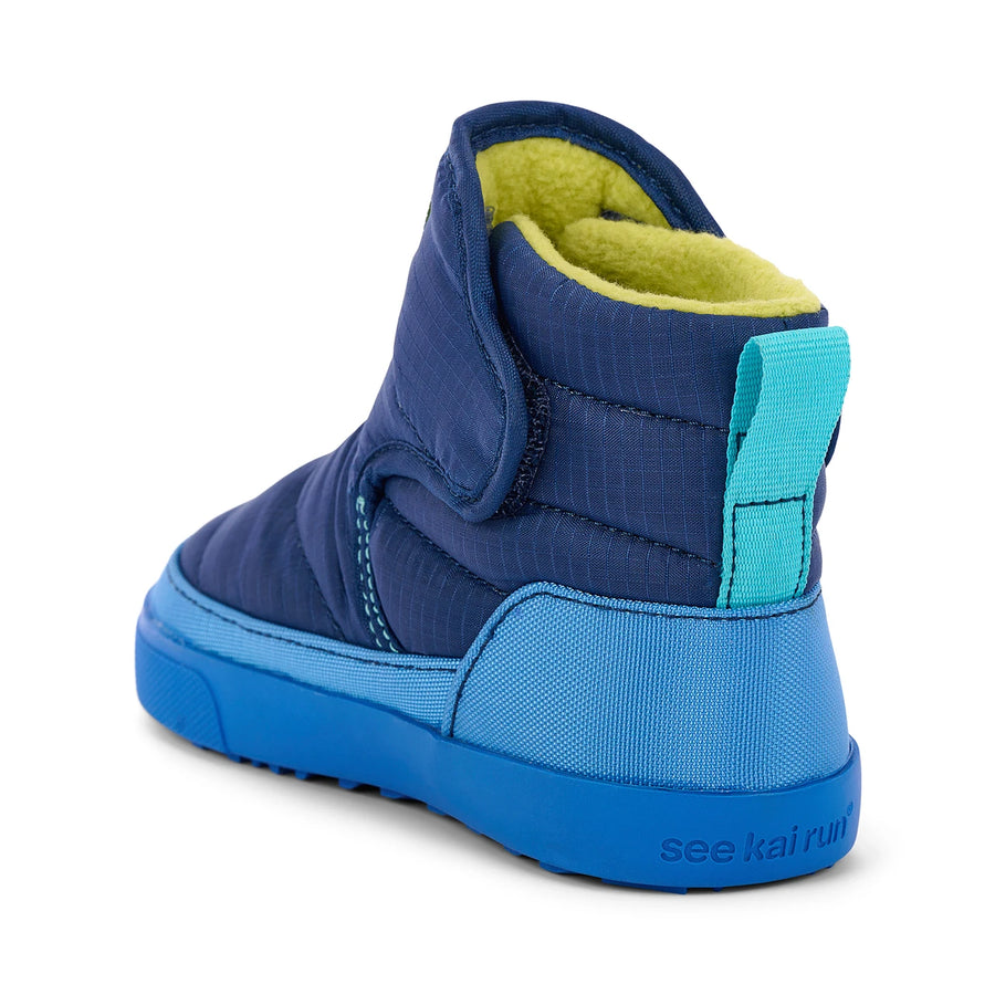 Teddy Boot - Navy