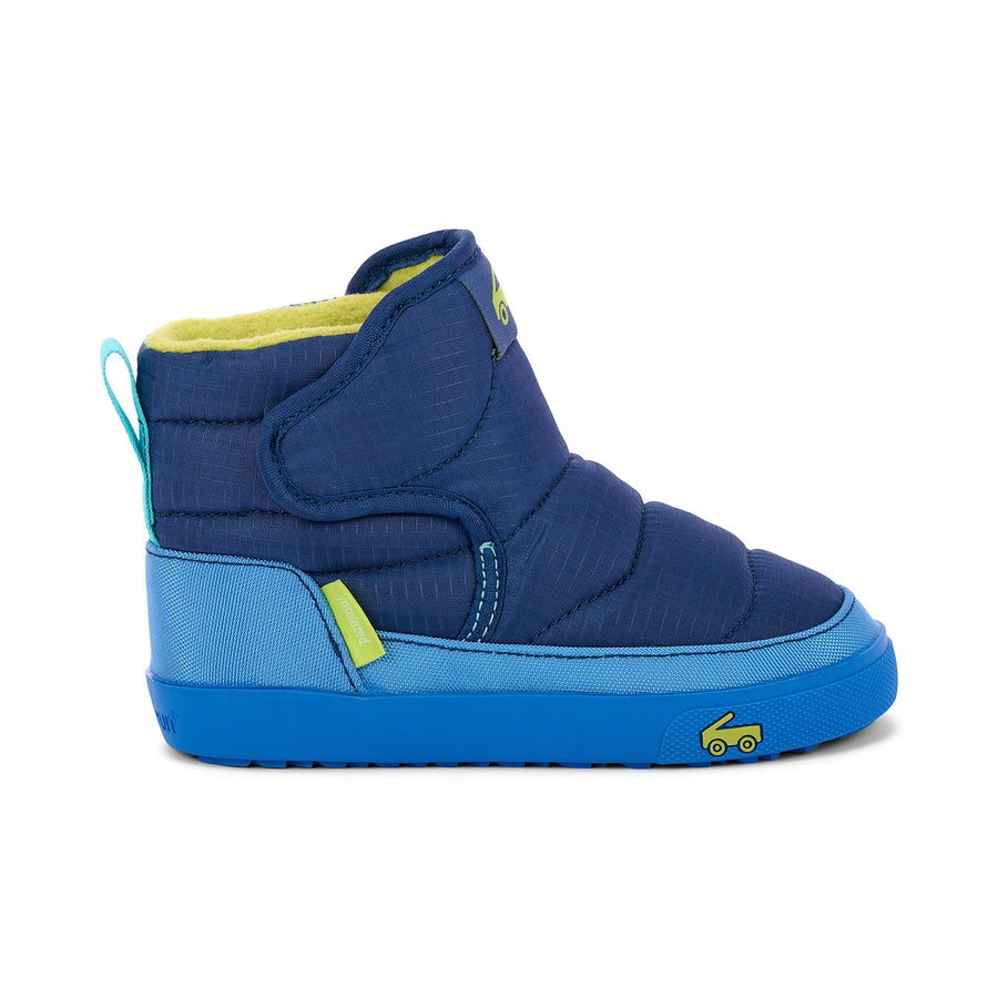 Teddy Boot - Navy