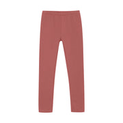 Fleece Leggings - Withered Rose