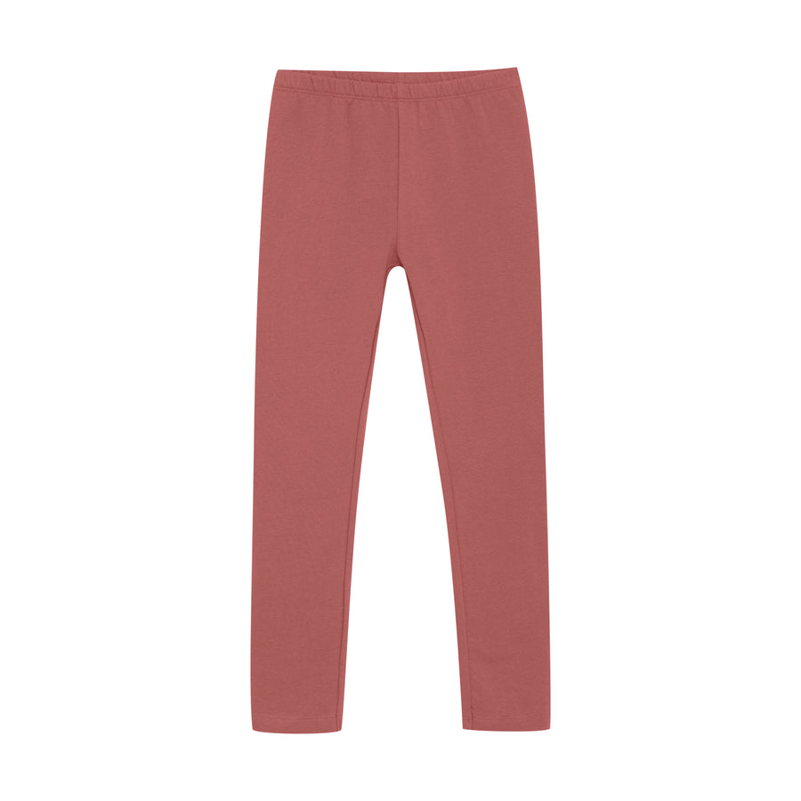 Fleece Leggings - Withered Rose