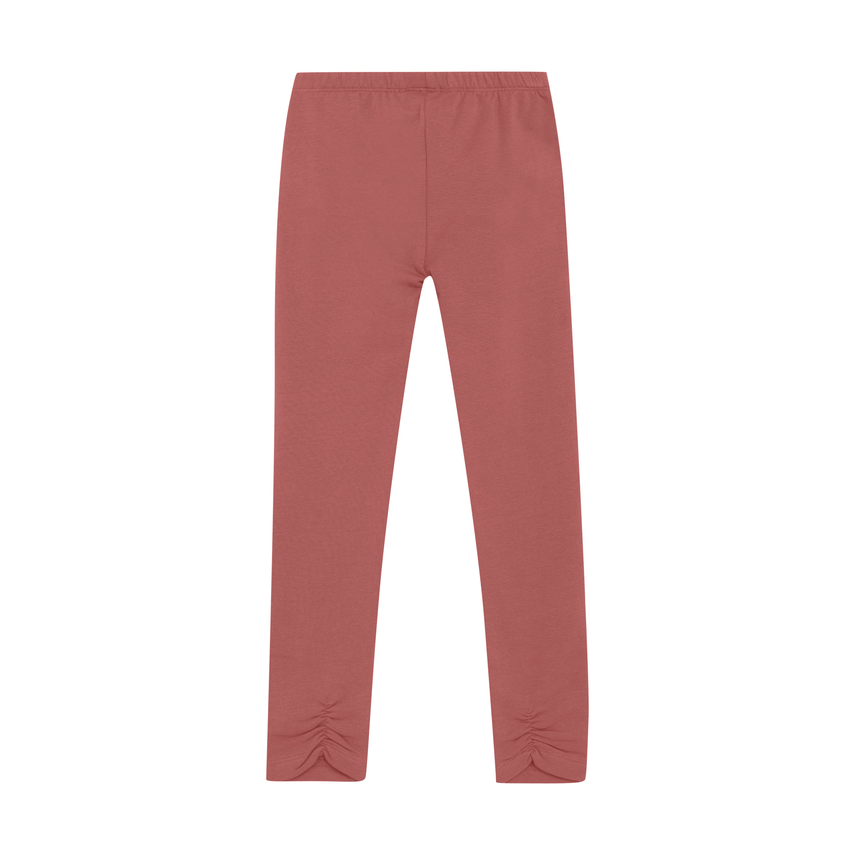 Fleece Leggings - Withered Rose