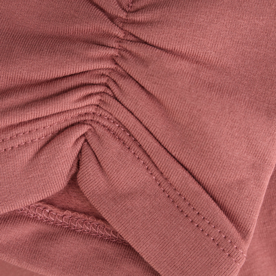 Fleece Leggings - Withered Rose
