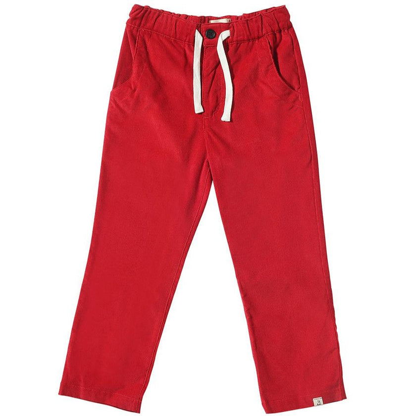 MODOC Cord Pants - Red