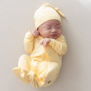 Bamboo Zippered Footie - Lilikoi