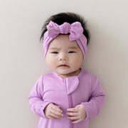 Bamboo Zippered Footie - Poi