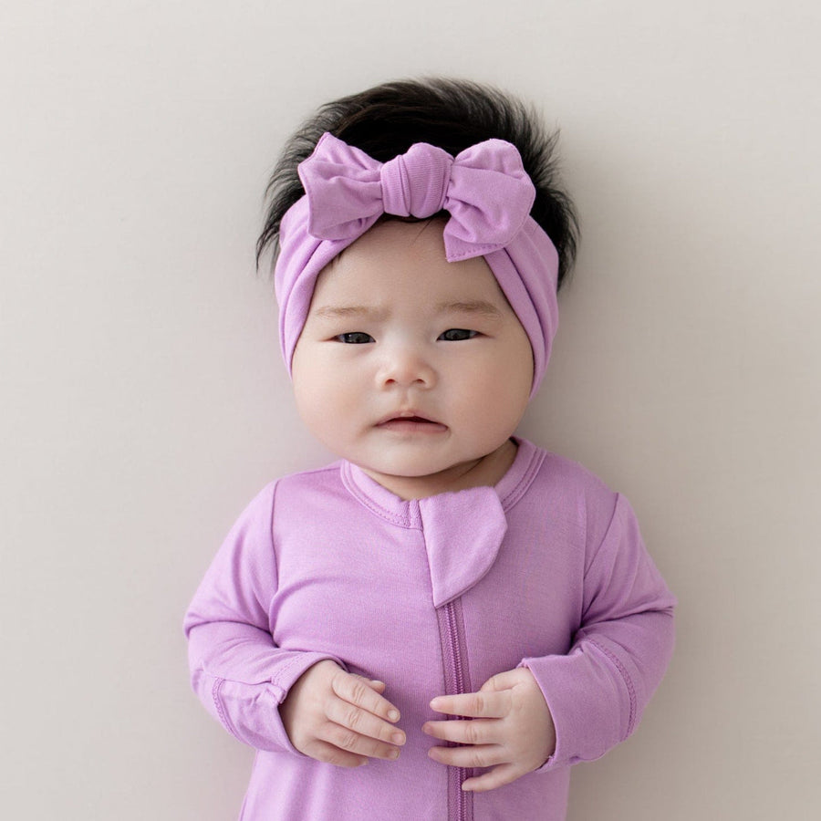 Bamboo Zippered Footie - Poi