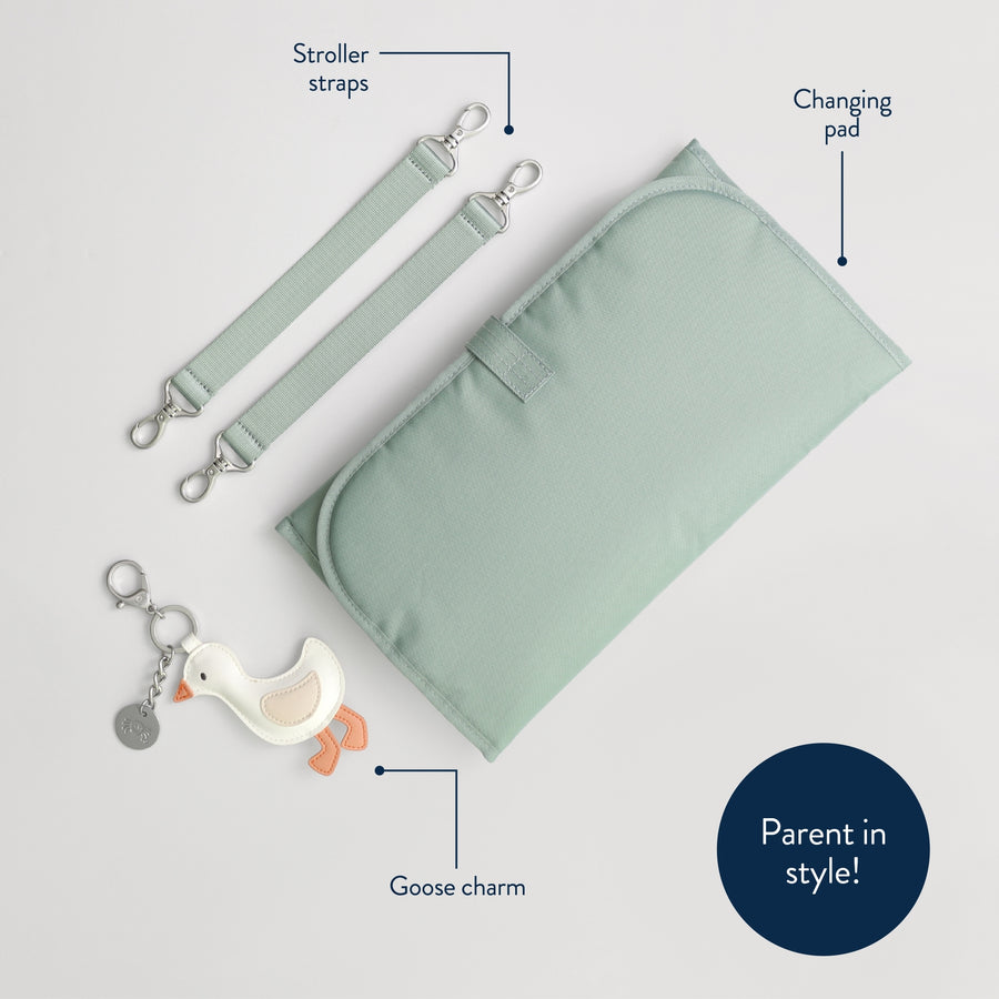 The Boss Plus Backpack Diaper Bag - Silly Goose