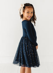 Bamboo + Tulle Dress - Esme
