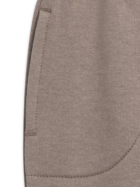 Organic Basin Fleece Jogger - Driftwood