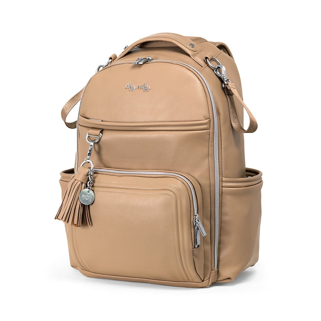 The Boss Plus Backpack Diaper Bag - Chai Latte