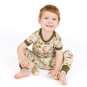 Bamboo Two Piece Long Sleeve Pajamas - Tee Time Golf
