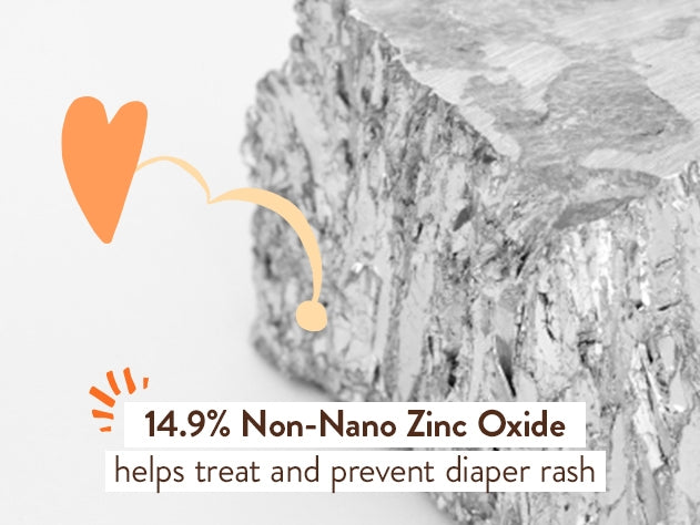 Sensitive Baby Fragrance Free Diaper Rash Cream Spray