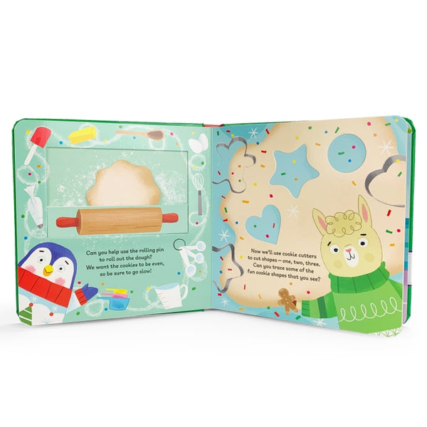 Christmas Cookies - Touch & Feel & Smell Board Book
