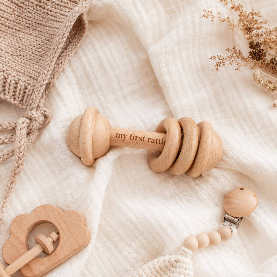 Baby’s First Rattle