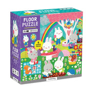 Floor Puzzle - Garden Bunnies