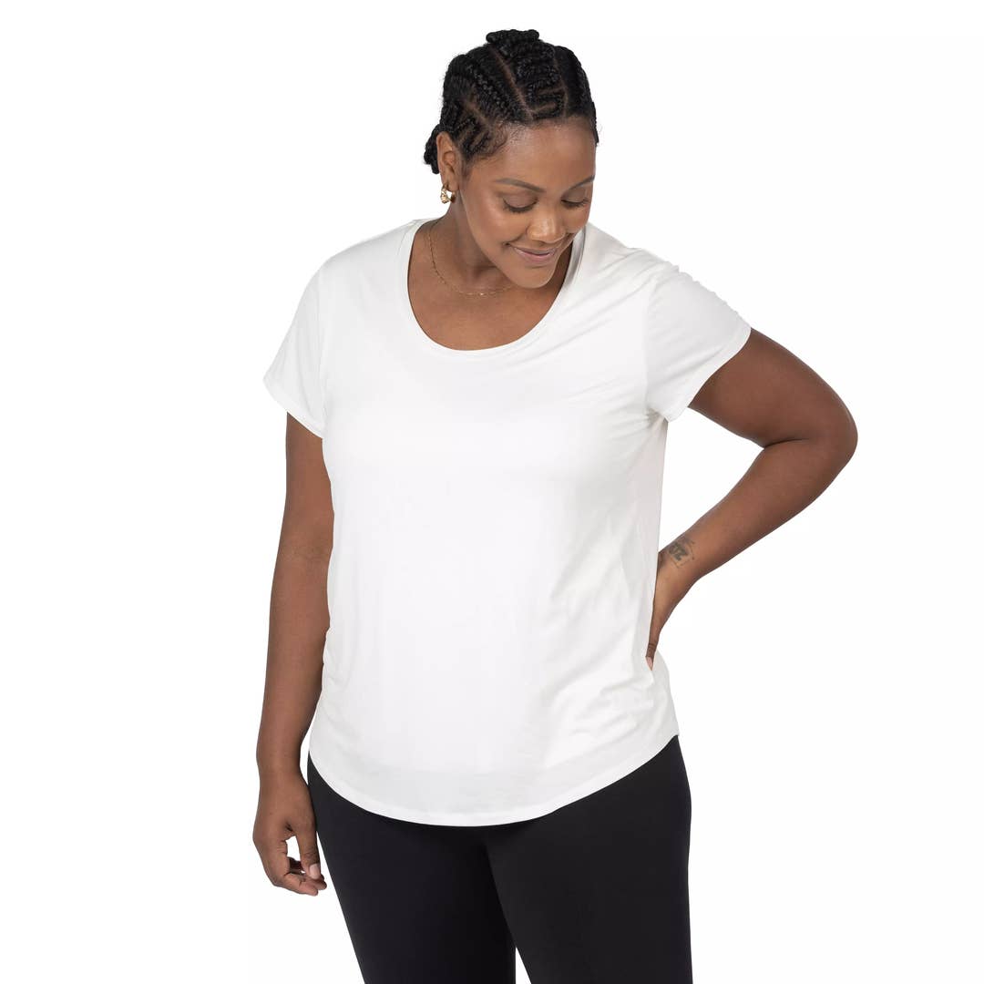 Everyday Nursing & Maternity T-Shirt - White