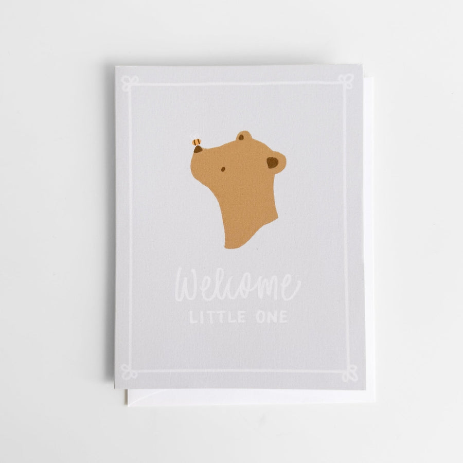 Welcome Little One Greeting Cards
