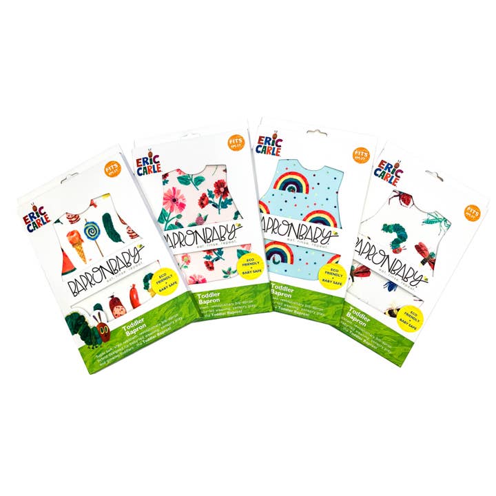 Rainbow Caterpillar Bapron - The Very Hungry Caterpillar - 6m-3T