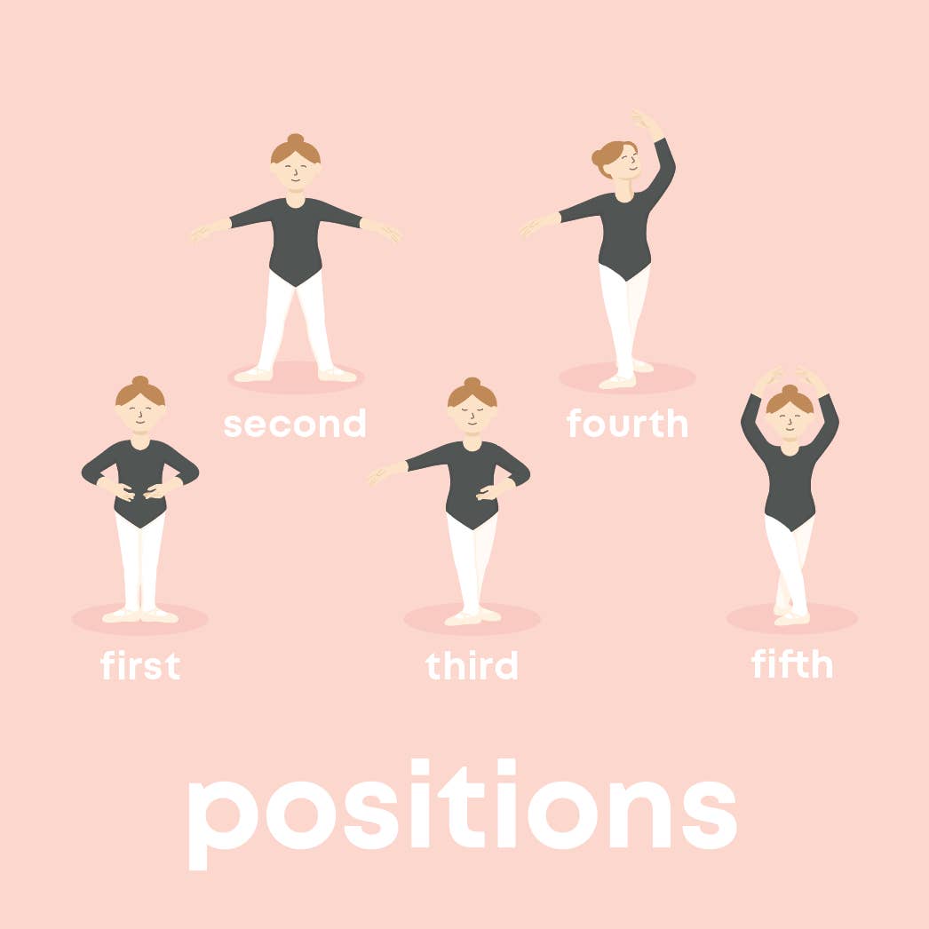 Ballet Baby Board Book
