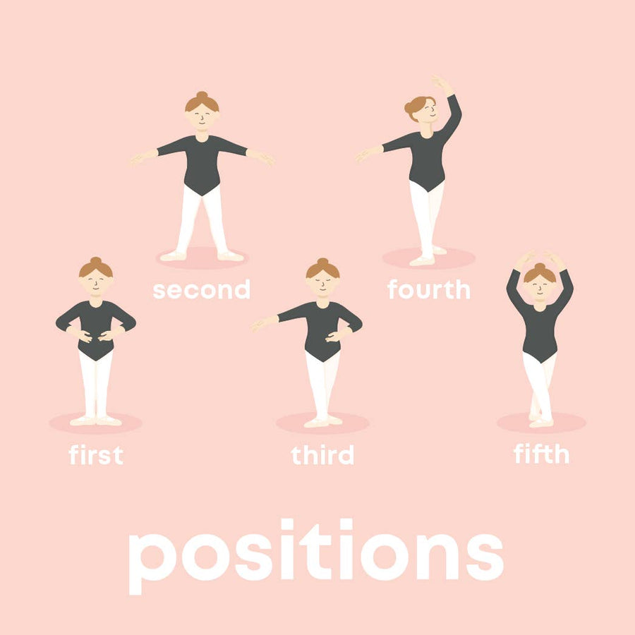 Ballet Baby Board Book