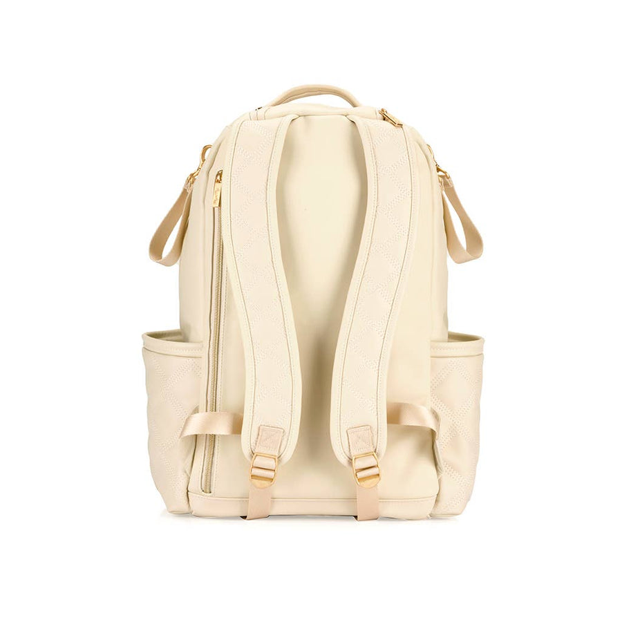 The Boss Plus Backpack Diaper Bag - Milk & Honey