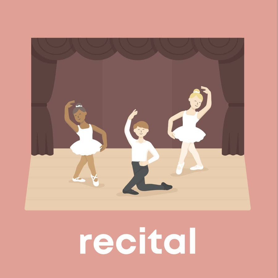 Ballet Baby Board Book