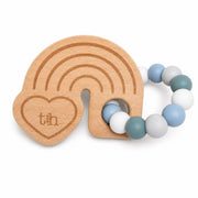 Rainbow Wooden Teether - Various Colors