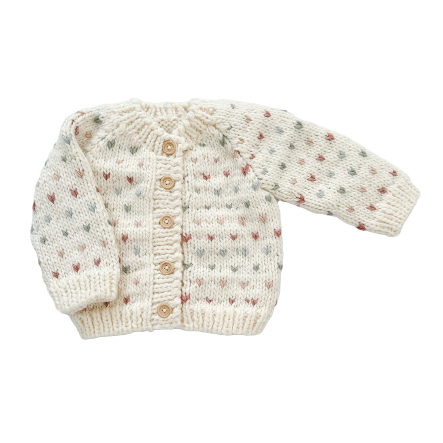 Knit Sawyer Cardigan - Pastel