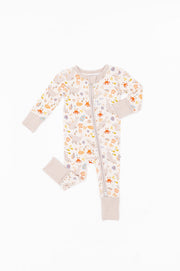 Bamboo Convertible Footie - Sammie Seaside Seal