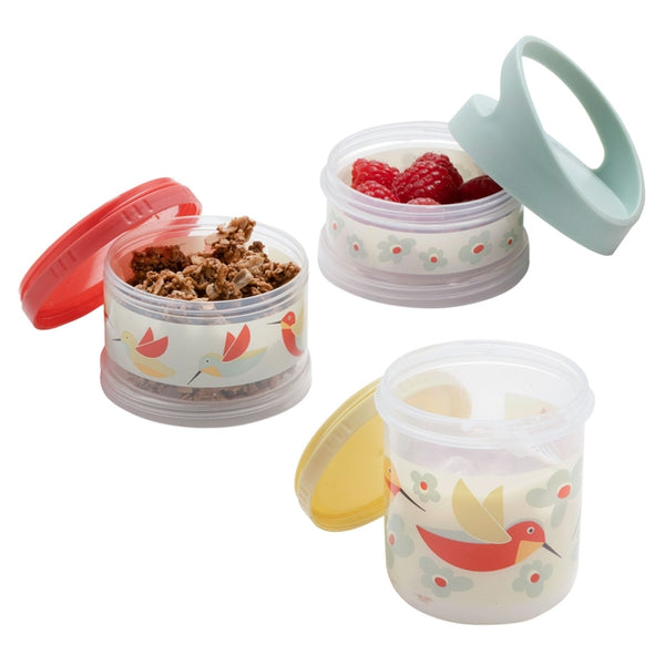 Twist and Snack Stacker - Hummingbird