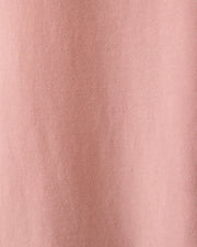 Classic Modal V-Neck Nursing T-Shirt - Sunset Pink