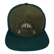 Adventure Awaits Snapback Hat