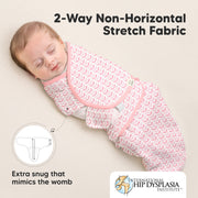 SOOTHE Swaddle Wraps - 3-Pack (Blossom)